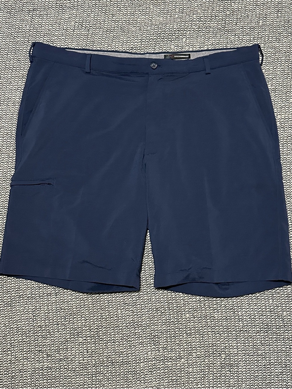 Greg Norman Collection Navy Performance Golf Shorts